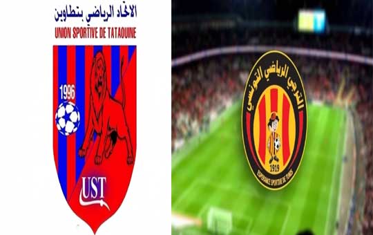 الترجي الرياضي التونسي - الاتحاد الرياضي بتطاوين