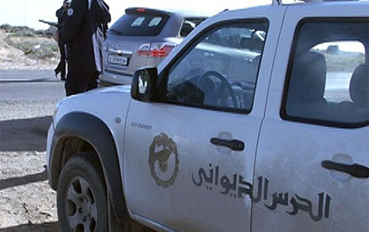 الحرس الديواني التونسي 