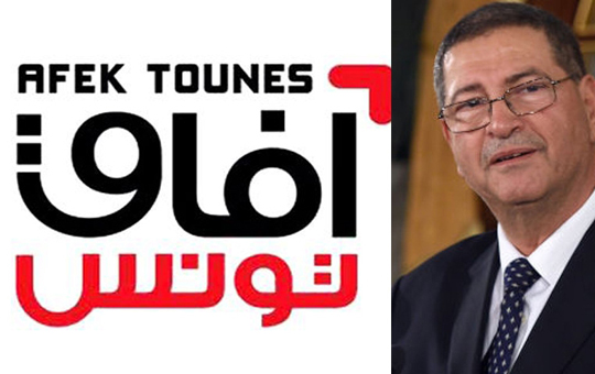    حزب آفاق تونس والحبيب الصيد