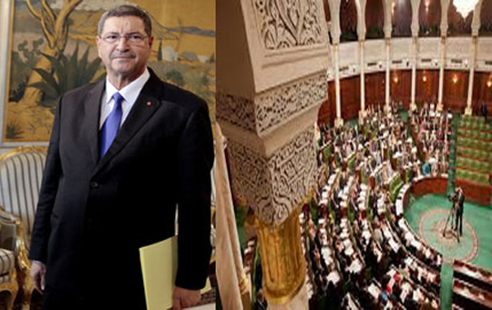 الحبيب الصيد امام مجلس الشعب 