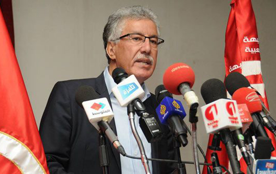 حمة الهمامي 
