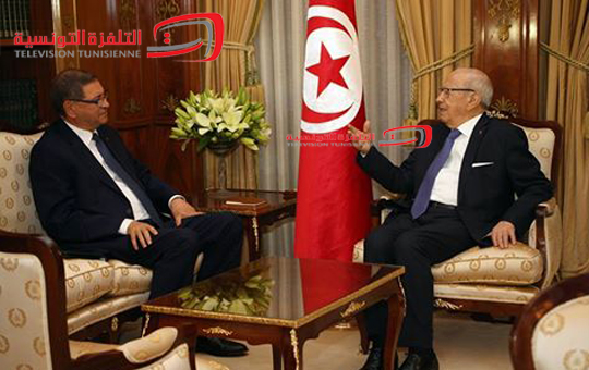 رئيس الجمهورية يستقبل رئيس الحكومة الحبيب الصيد رئيس الجمهورية يستقبل رئيس الحكومة الحبيب الصيد